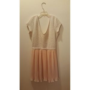 UO Pretty Pleated Dress